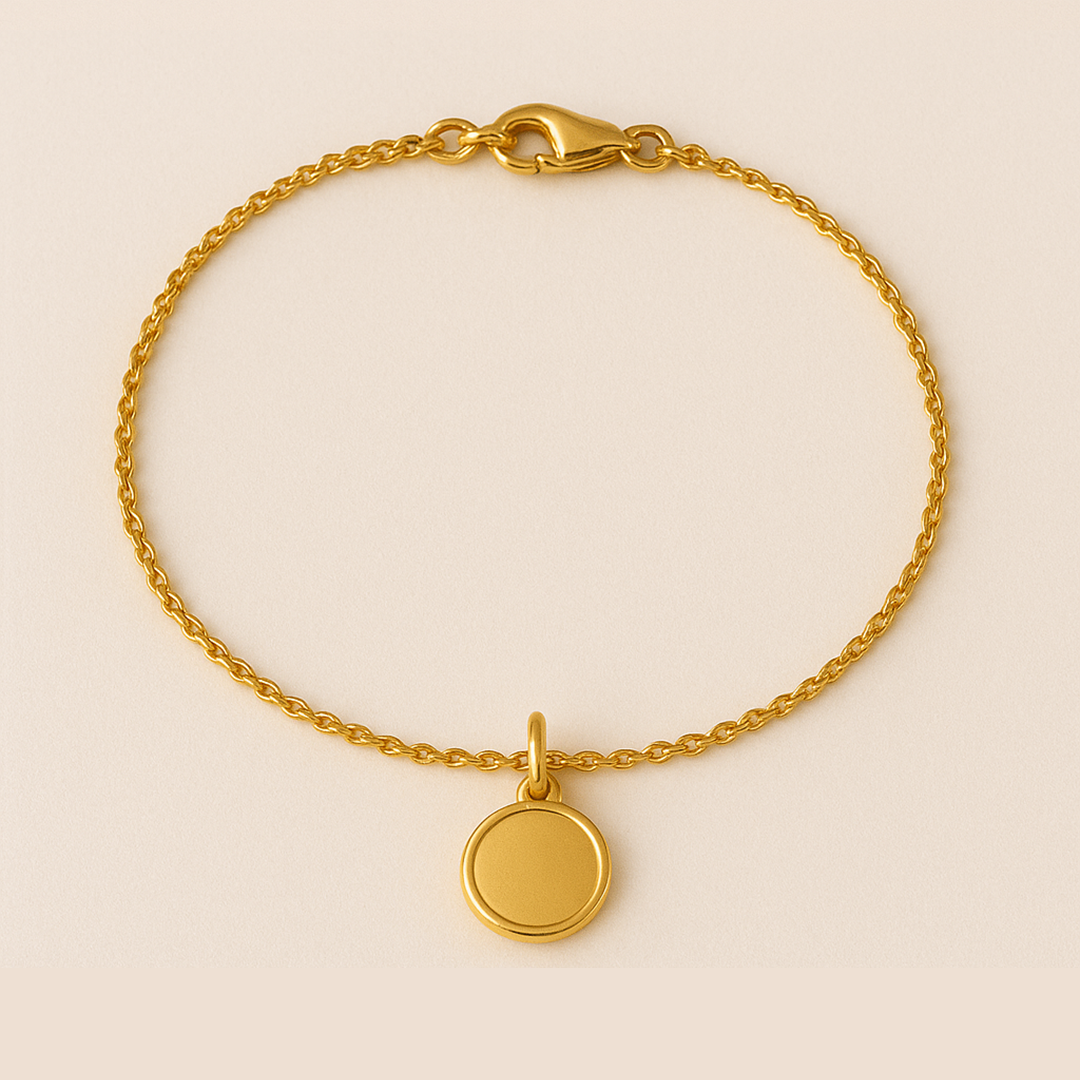 Pulseira Minimalista com Pingente