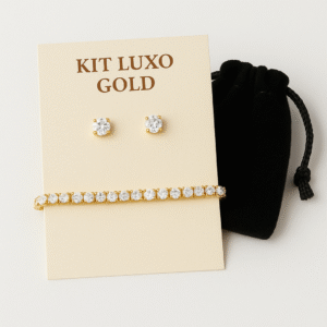 Kit Luxo Gold